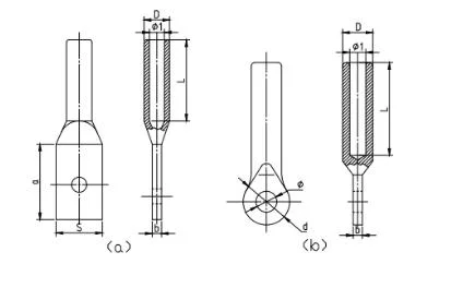 Jd-Type Connecting Terminal for Overhead Electric Transmission Line