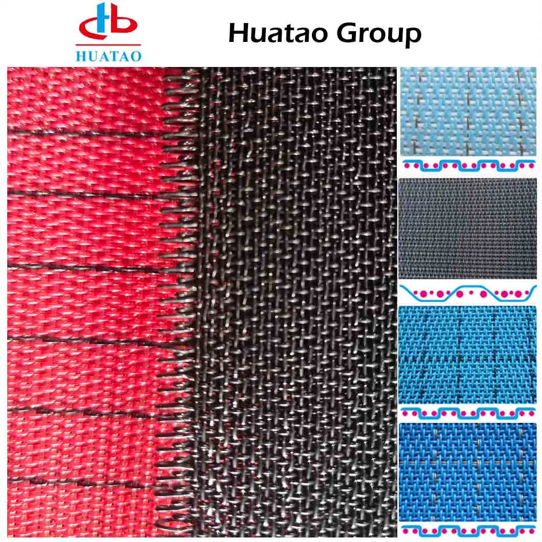 High Performance 100% Polyester Customized Huatao High-Quality Spunbond Conveyor Nonwoven Production Spin Belt