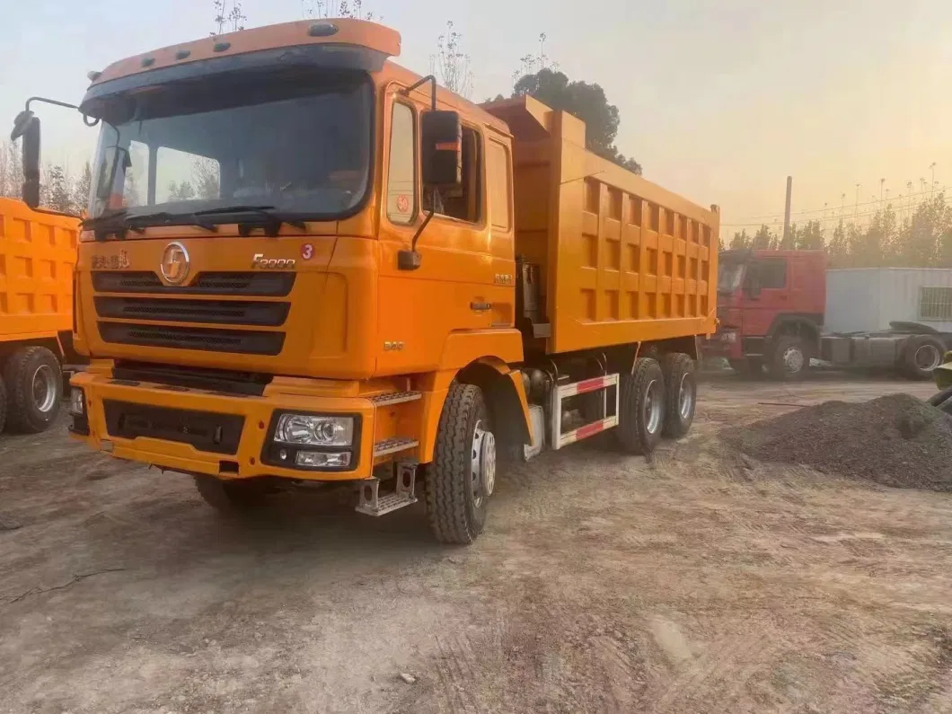 Shacman Mining Dump Truck Top Sponsor Listing Sinotruk 371HP Dump Truck 6X4 Shacman 15ton 20ton Tipper Truck Price in Stock