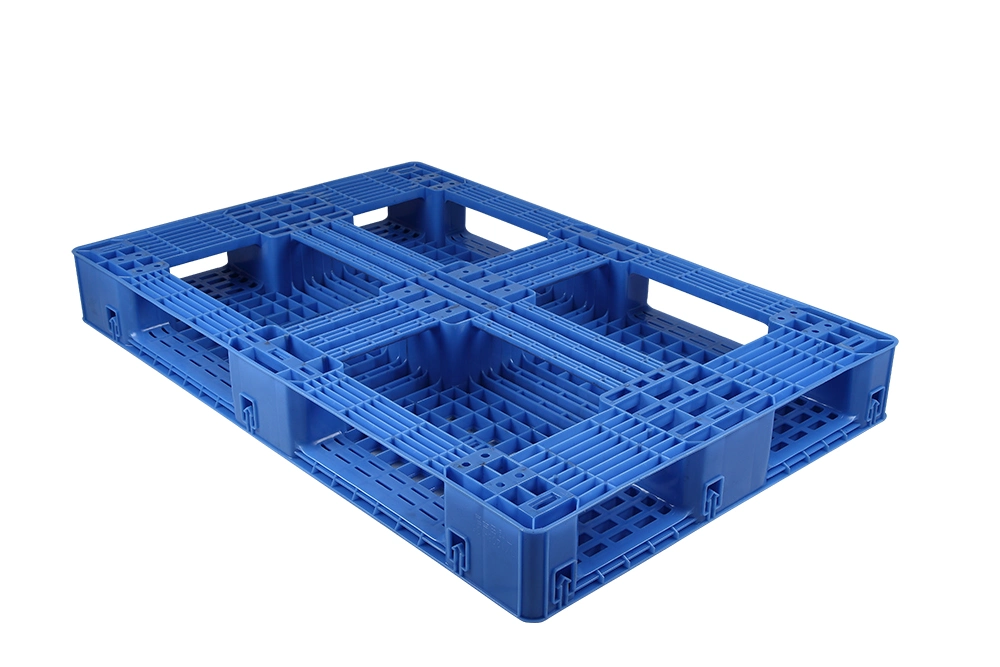 Pallet 1210 HDPE Recycled Plastic Adaptable, Storage System Collapsible Containers for Manufacturing Industrial Plastic Pallet