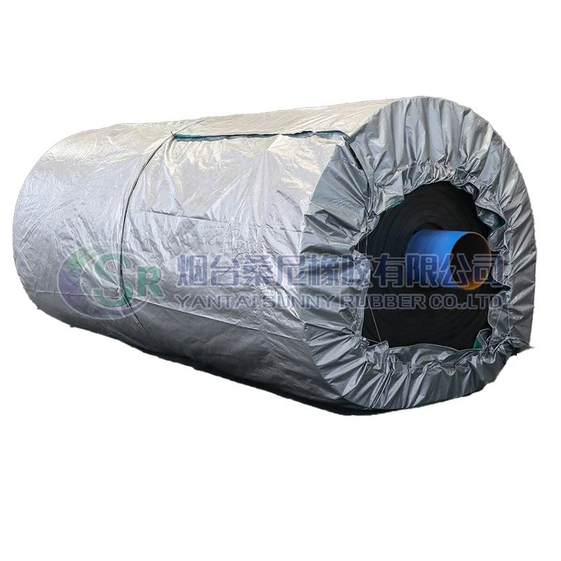 Ep Rubber Conveyor Belt for Long Distance and Heavy Duty Transportation