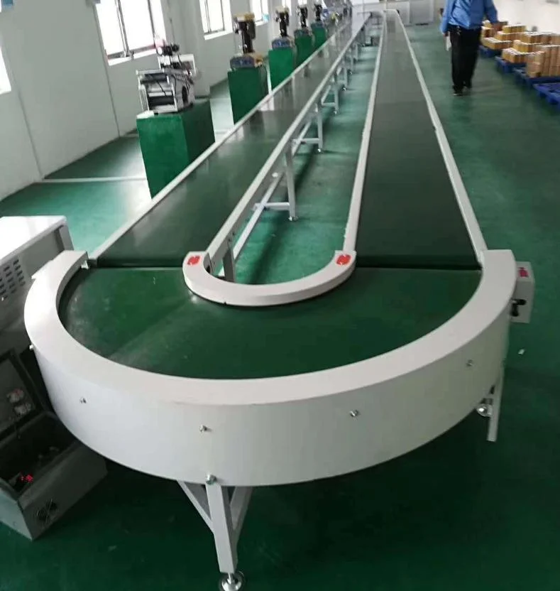Custom Design Express Delivery Parcel Cycling Sortation Conveyor System for E-Commerce