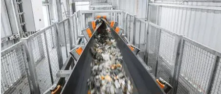 Heavy Duty Conveyor Belts for Power Plant Hazardous Materials Chemical
