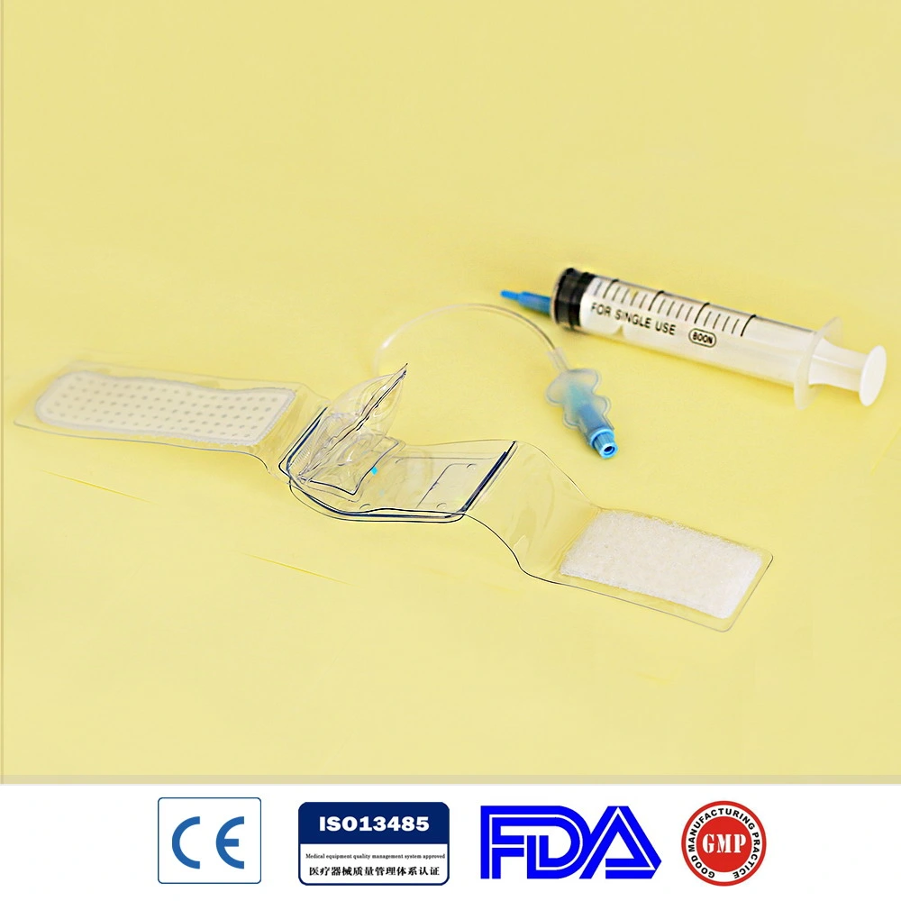 High Transparent Materials Band Length 290mm Radial Artery Tourniquet with Safety Airbag