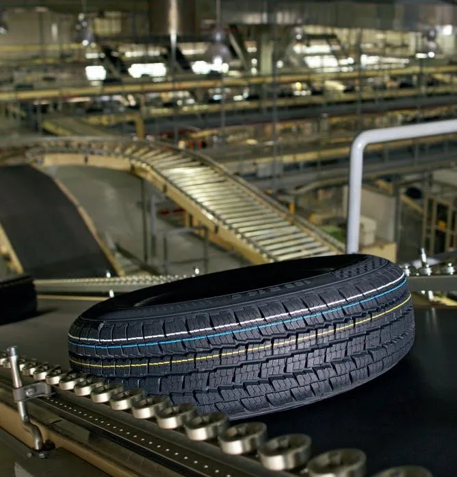 Black Novo PVC Conveyor Belt for Tire Manufacture