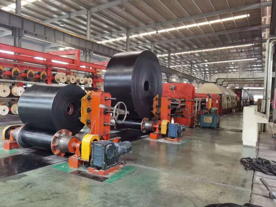 800mm Belt Width Heavy Duty Side Wall Conveyor Rubber Belt for Sale