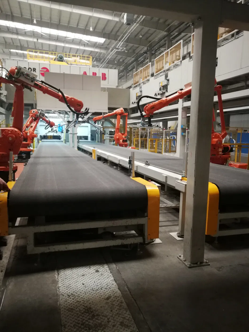 China Factory PU Conveyor Belt with Low Price for Food Industry