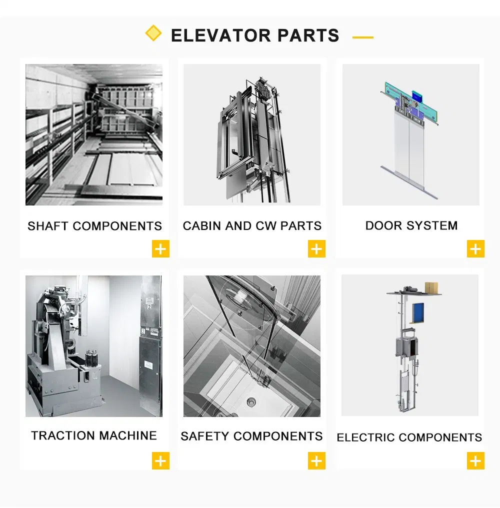 China Factory Hot Sale Super Quality Elevator Lift Guide Rail Bracket