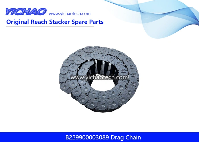 Genuine Sany Rsc45c2 Container Reach Stacker Spare Parts Drag Chain Cable Track B229900003089