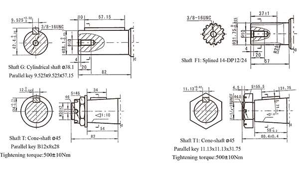 Hydraulic Motor High Power Bmt Omt 400 Hydraulic Components