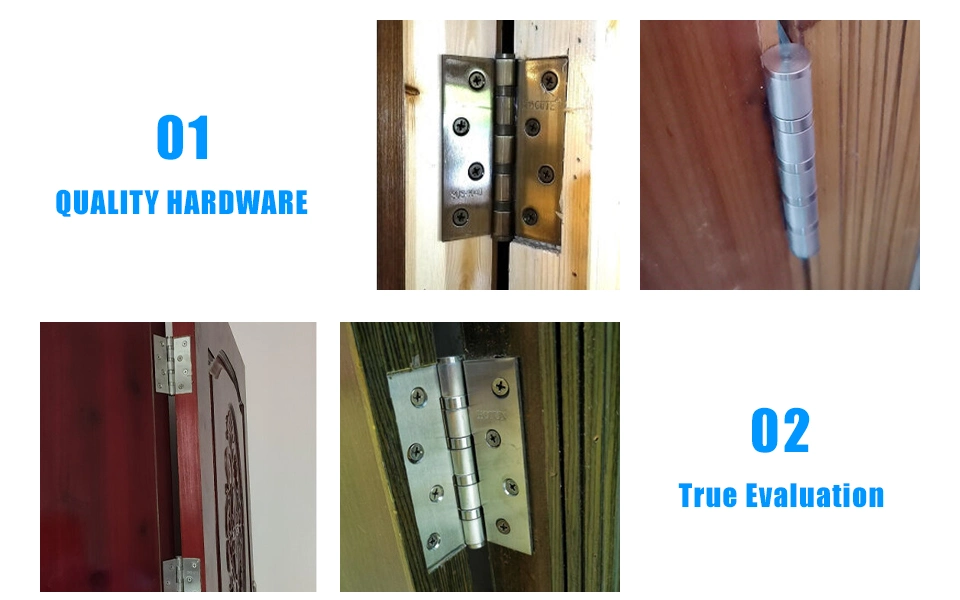 1.5/2/2.5/3/4 Inches Small Wooden Box Pivot Casement Door Stainless Steel Flat Hinge for Heavy Duty Hardware