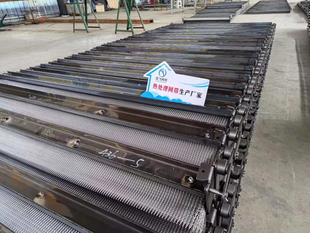 316L Wire Mesh Conveyor Belt Woven for Conveyor Ss330 High Temperature Annealed
