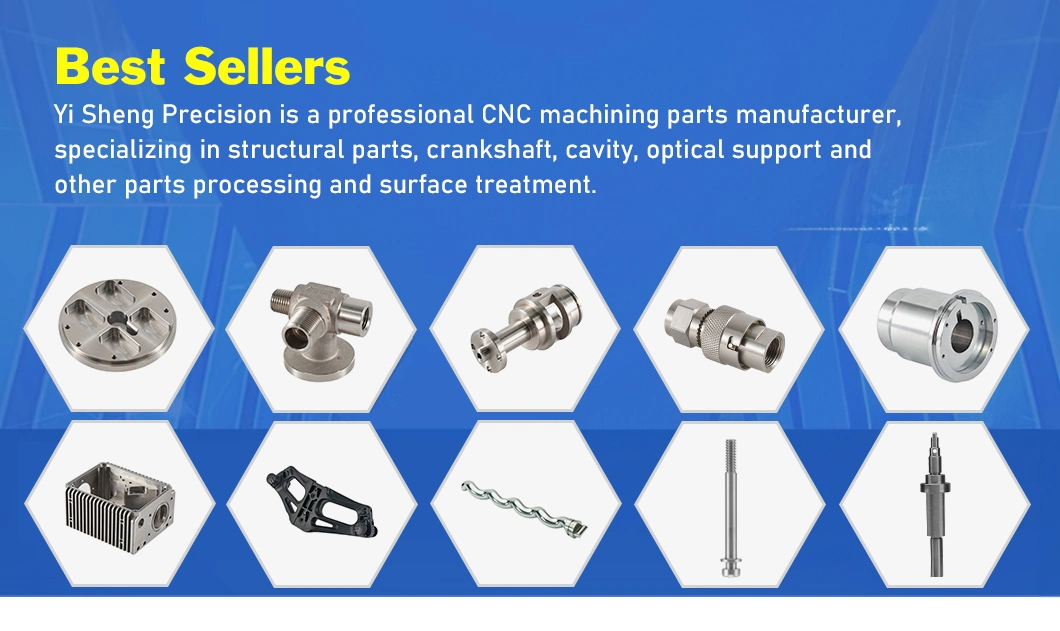 Various Material Finishing CNC Turning Milling Part Customizable Machining Component for Repair