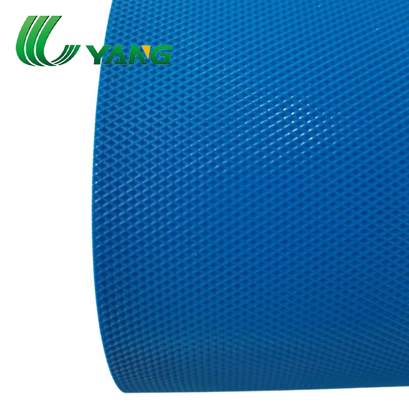 Factory Wholesale Smooth Top Diamond Back PVC Conveyor Belt for Express Delivery