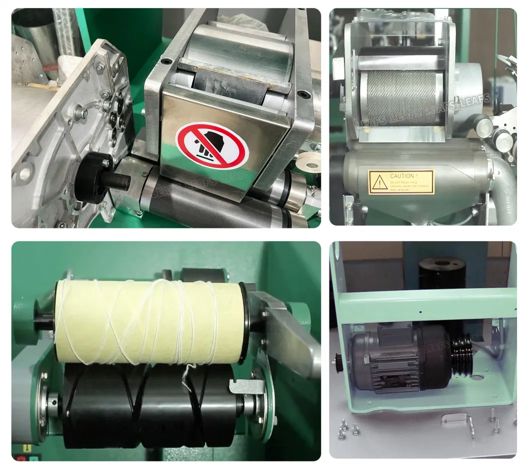 Dref Yarn Friction Spinning Machine for Anvas and Tarpaulins and High-Tenacity Core Yarn for Ropes, Transport and Conveyor Belts