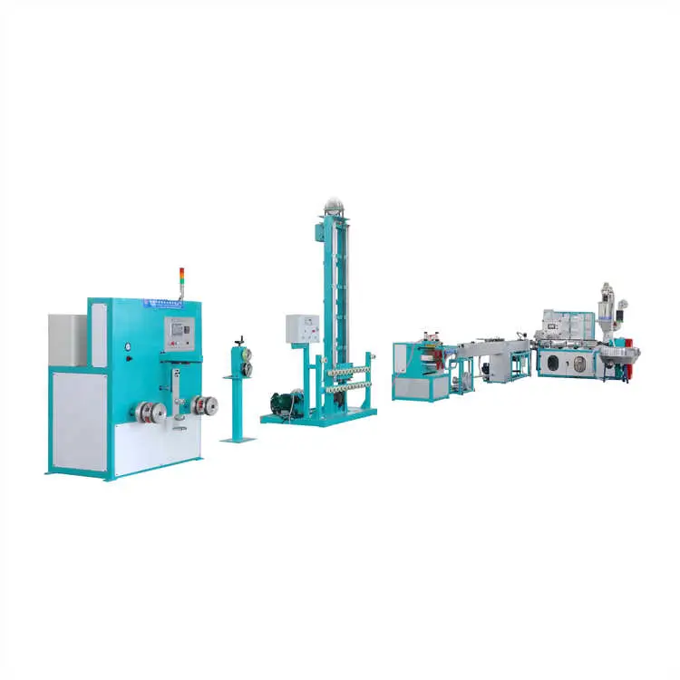 PP Plastic Packaging Belt Production Line, Goods Transport Packaging Belt Processing Machine