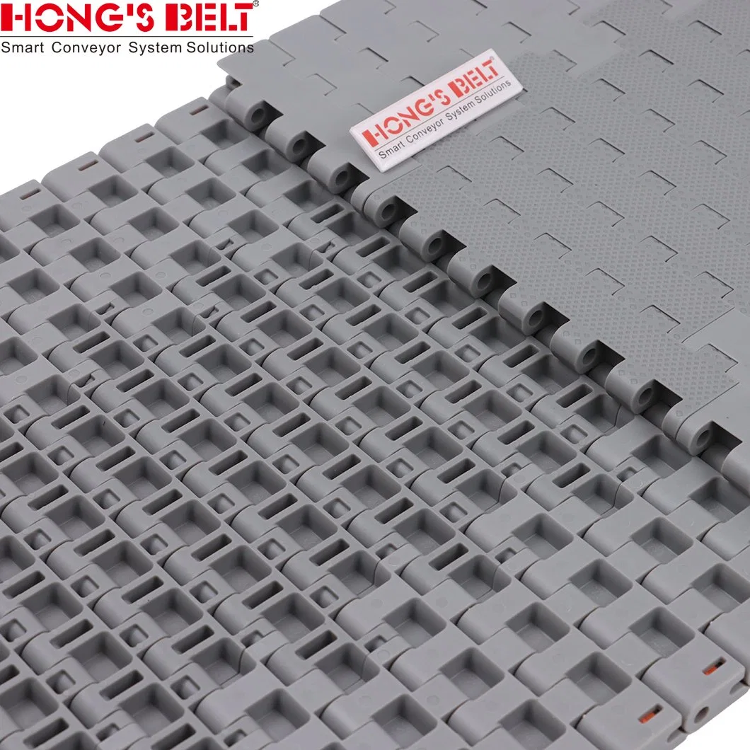 Hongsbelt Plastic Modular Belt Plastic Modular Conveyor Belt for Tire Industry