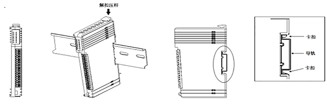 -40 to 85 &deg; C Operating Temperature 4 Channel Rtd Thermal Resistance I/O Module