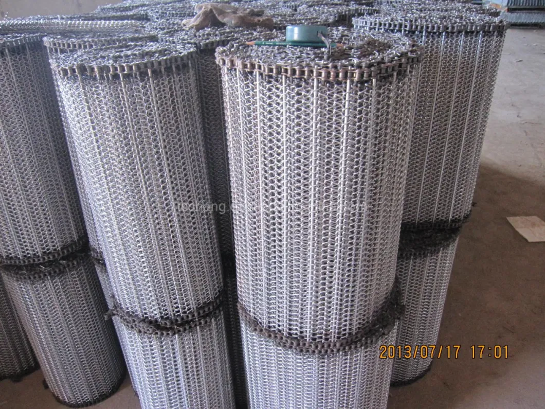 Conveyor Belt/Wire Mesh Belt/ Flex Flat Belt/Galvanized Wire Belt