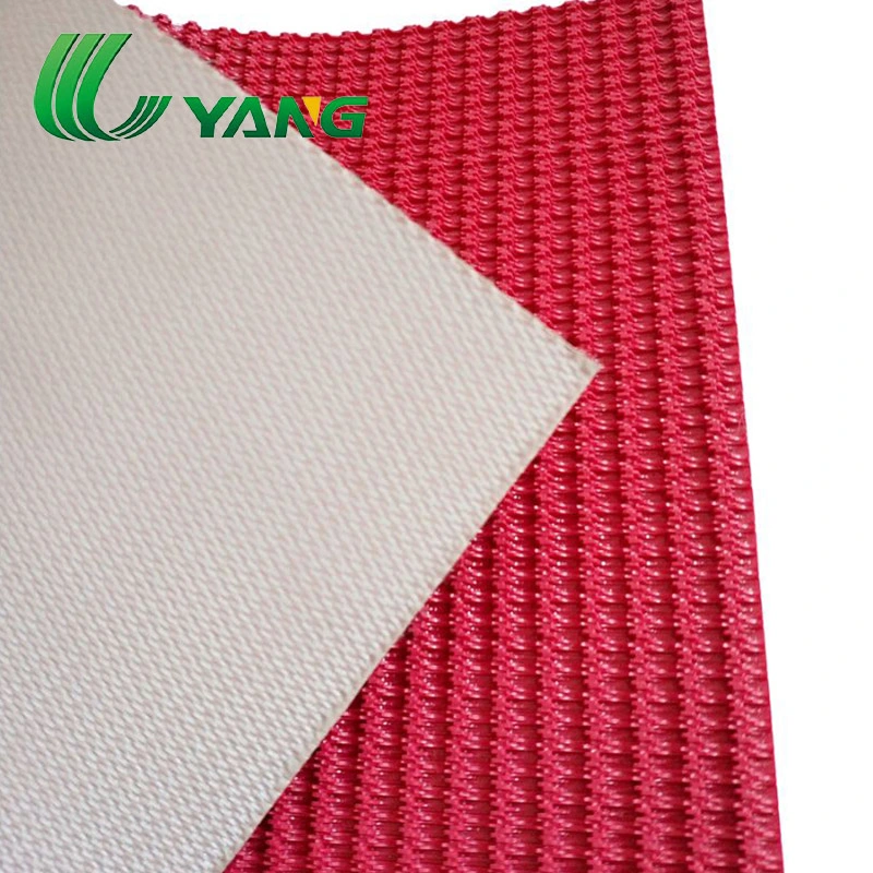 Custom High Temperature Resistant Smooth PVC Circular 3mm Belt Airport Outdoor PVC Rough Top Conveyor Belt