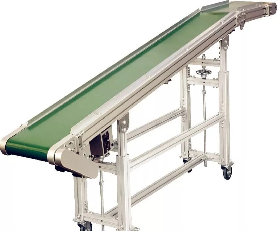 Efficient Material Transfer Via Custom Belt Conveyor Systems