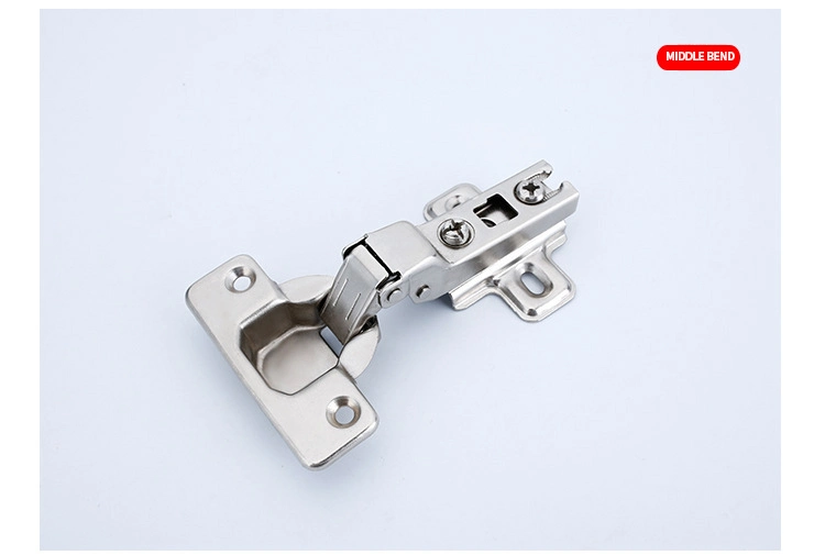 Fixed 2 Holes/4 Holes Folding Wardrobe Door Custom Cabinet Door Hinges