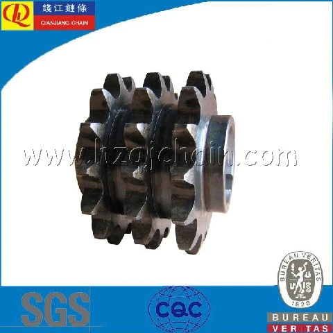 Customized High Precision Stainless Steel 304 316 Chain Sprocket for Agricultural Machinery