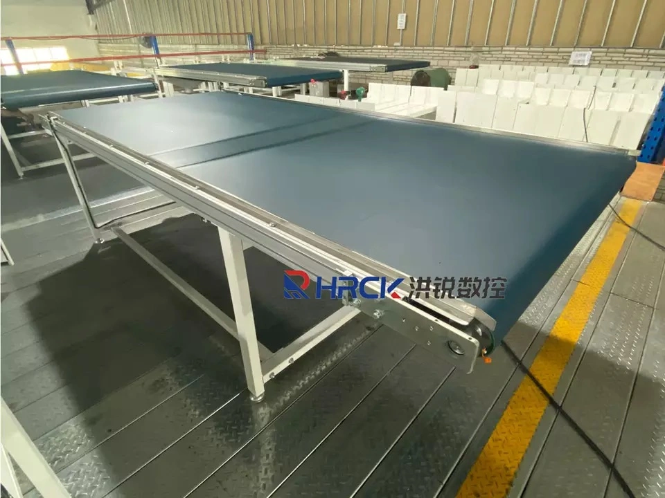 Hongrui OEM Custom 90 Degree Conveyor/Aluminum Conveyor System/Conveyor Belt for Sushi System