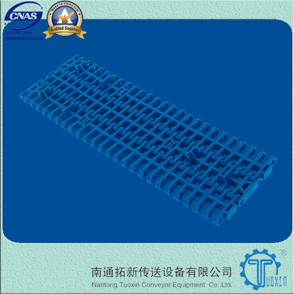 1000 Flat Top Base Flight Plastic Modualr Belt (FTBF1000)