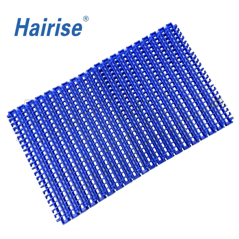 Hairise High Quality Material POM Har100 Flush Grid Modular Conveyor Belt