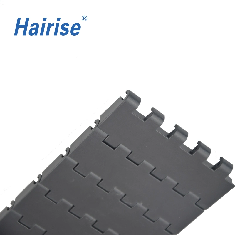 Hairise 2542 Series Multifunction Flat Top Modular Type Conveyor Belt with Positrack
