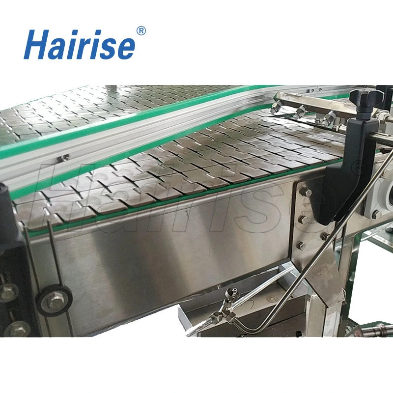 Stainless Steel Top Chain for Conveyors for Corrugated Paper Industry