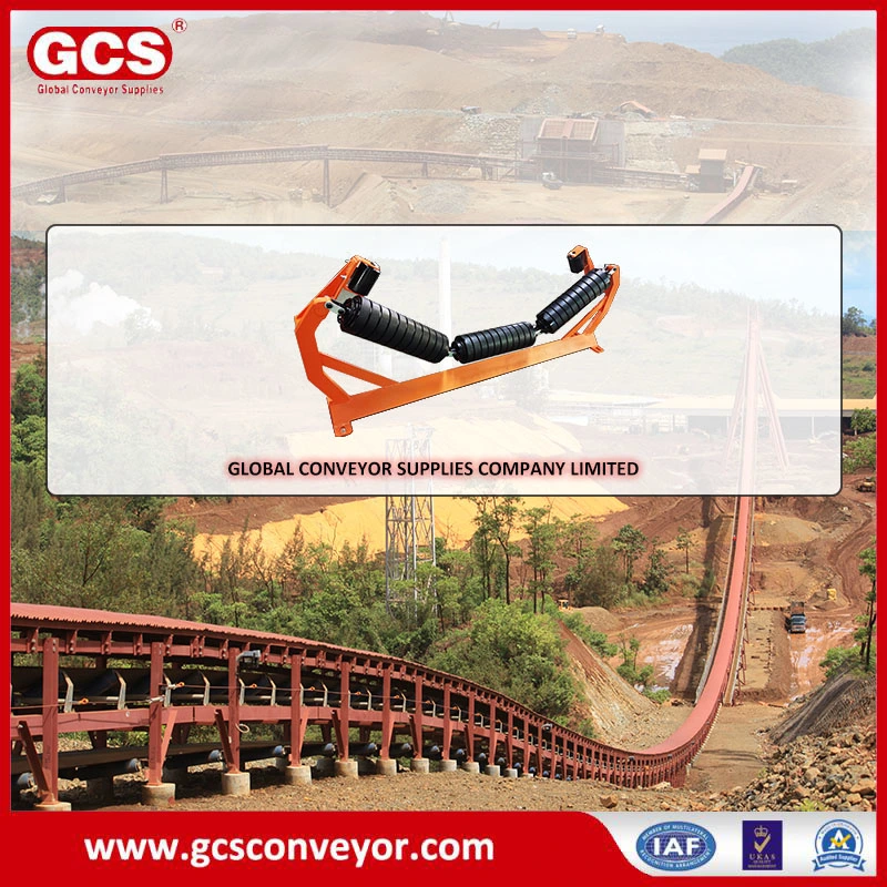 Conveyor Guide Roller Side Guide Rollers Trough Roller Frame Side Roller