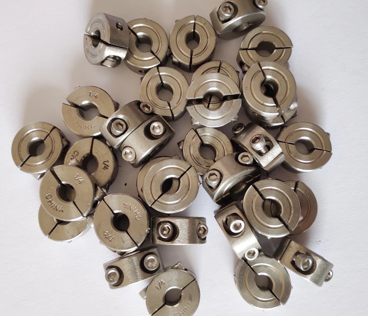Zinc Plated Steel Clamping Collar Shaft Collars