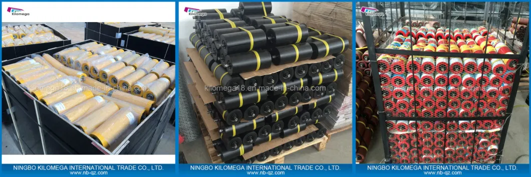 Excellent Quality Conveyor Roller for Indus Transmission Impact Idler Return Roller