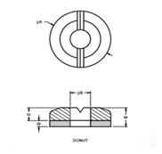 T184082 Belt Wear Strip