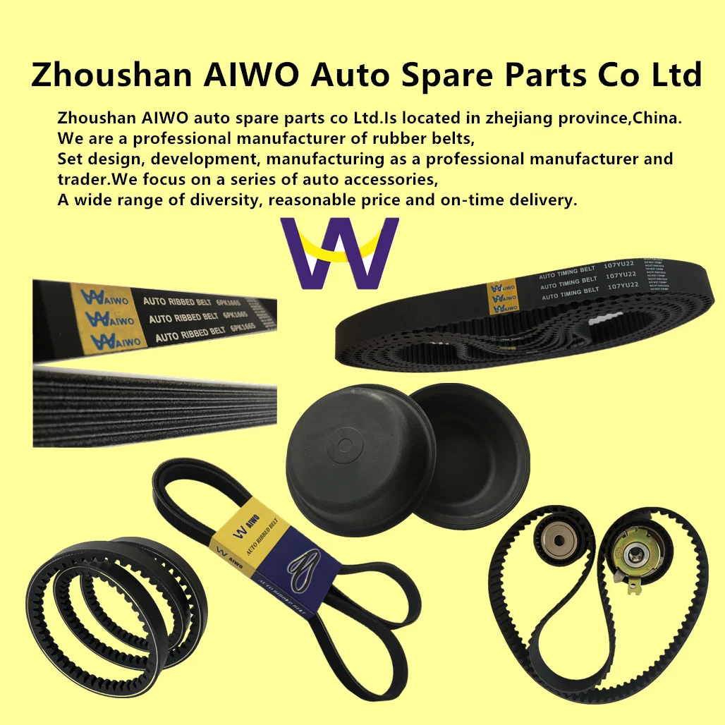 Hot Sellin Good Quality Fan Belt Drive Belt Conveyor Belt 6pk1180 for Audi 028260849A with Low Price