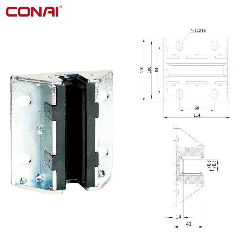 Sliding Guide Shoe Elevator Components