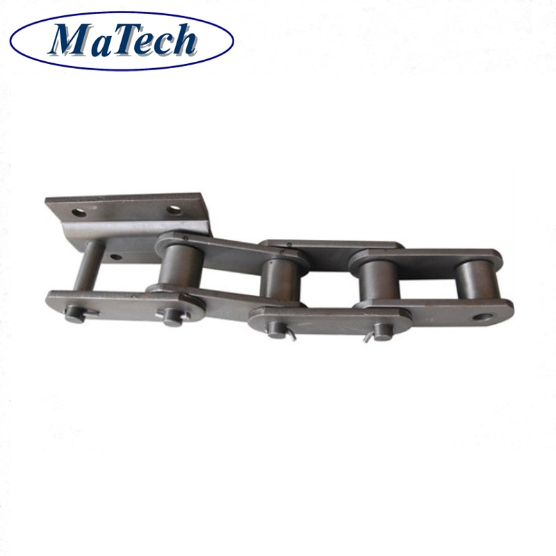 China Factory Custom Carbon Steel/Stainless Steel Transmission Industrial Chain Conveyor Chain Sprocket Roller Chain
