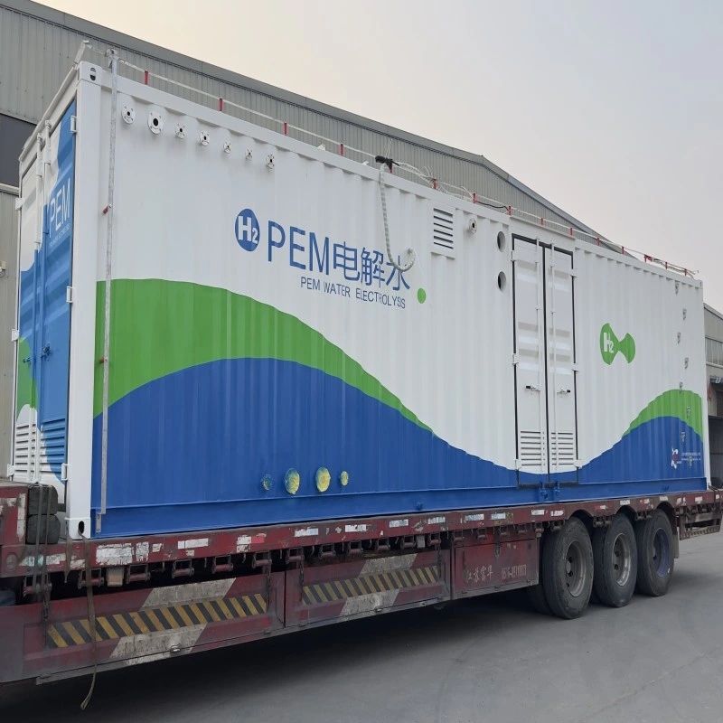 Manufacturing Factory 40 Foot Sea Freight Hydrogen Production Equipment Container