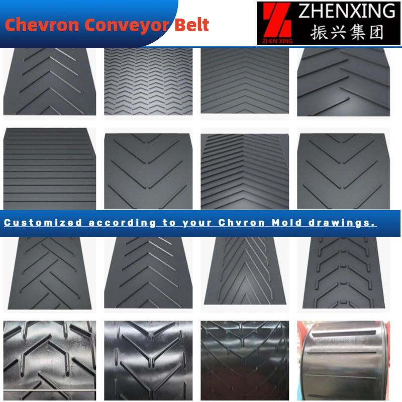 Heavy Duty Conveyor Belts for Power Plant Hazardous Materials Chemical