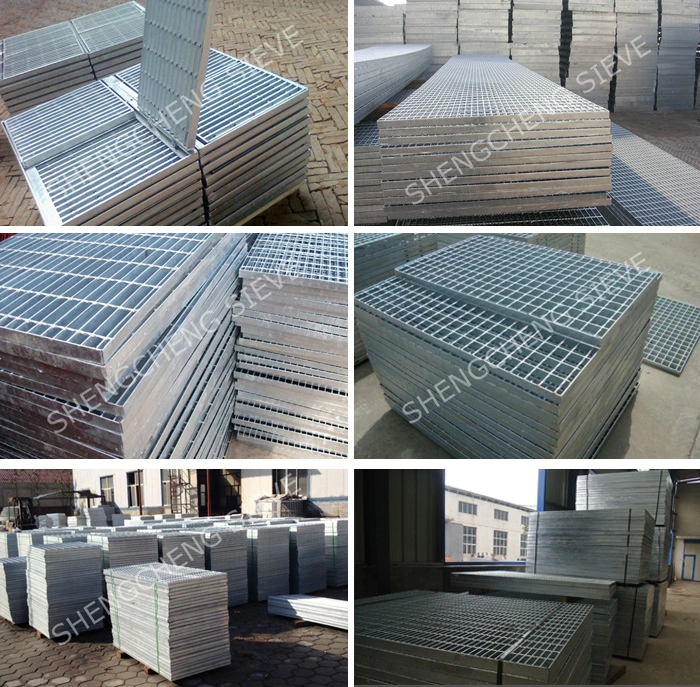 Hot Dipped Galvanized Open End Grating Walkway Grid Manufacturer