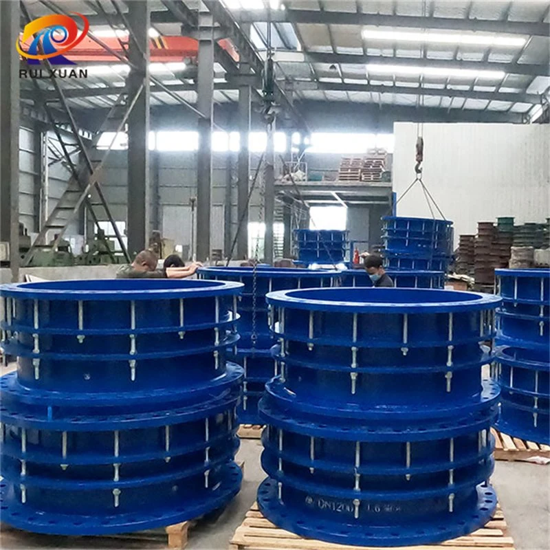 Limited Expansion Connection Dismantling Joint Ruixuan Manufacture