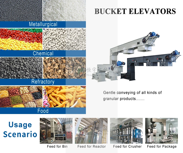 Lifting Machine Z Type Design Sand Bucket Elevator Bucket Conveyor Manufacturers