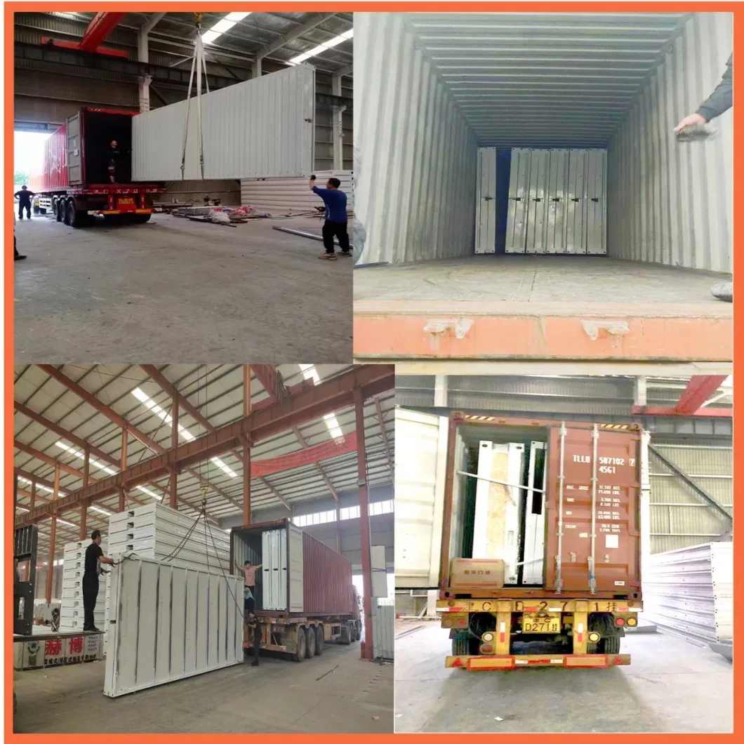 Manufacturing of Glass Curtain Wall Residential Container Manufacturers
