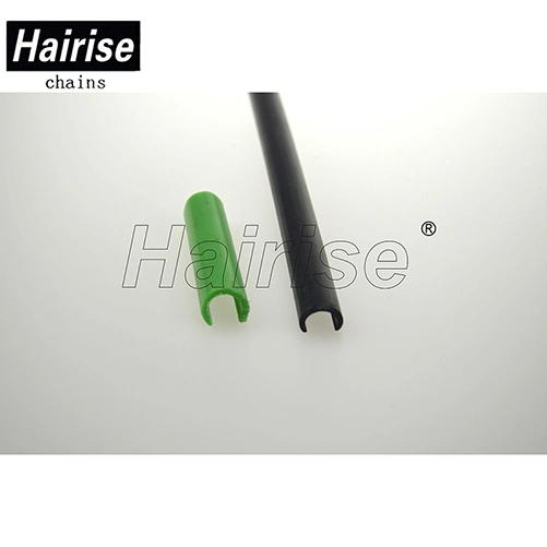 Hairise Plastic Conveyor Guide Rails HDPE Polyethylene Wear Strip