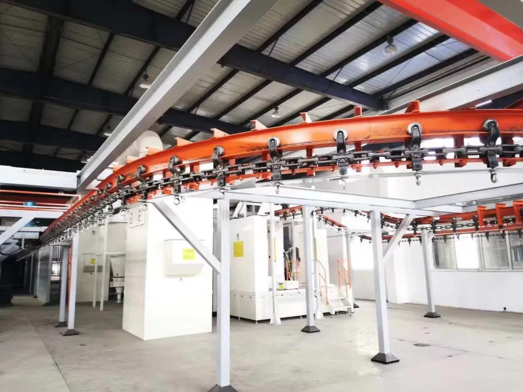 High Quality Enclosed Overhead Conveyor Chain 5 Ton Uh-5075 Series Straight Track