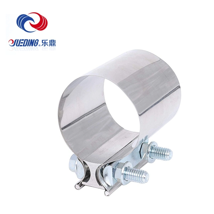 Professional Manufacture Tighten Connecting Fittings Muffler Clamp