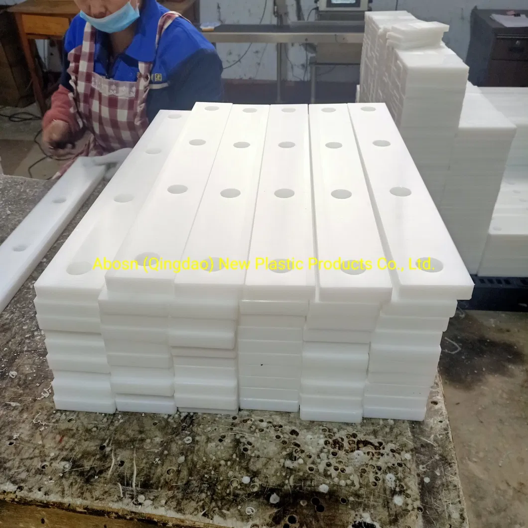 HDPE UHMWPE Plastic Wear Strip for Linear Chain Guides Rail