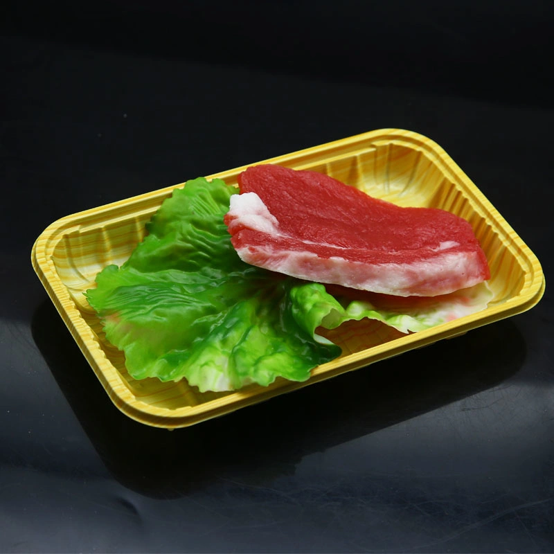 Disposable Clamshells Blister Plastic Packaging for Meat Sea Food